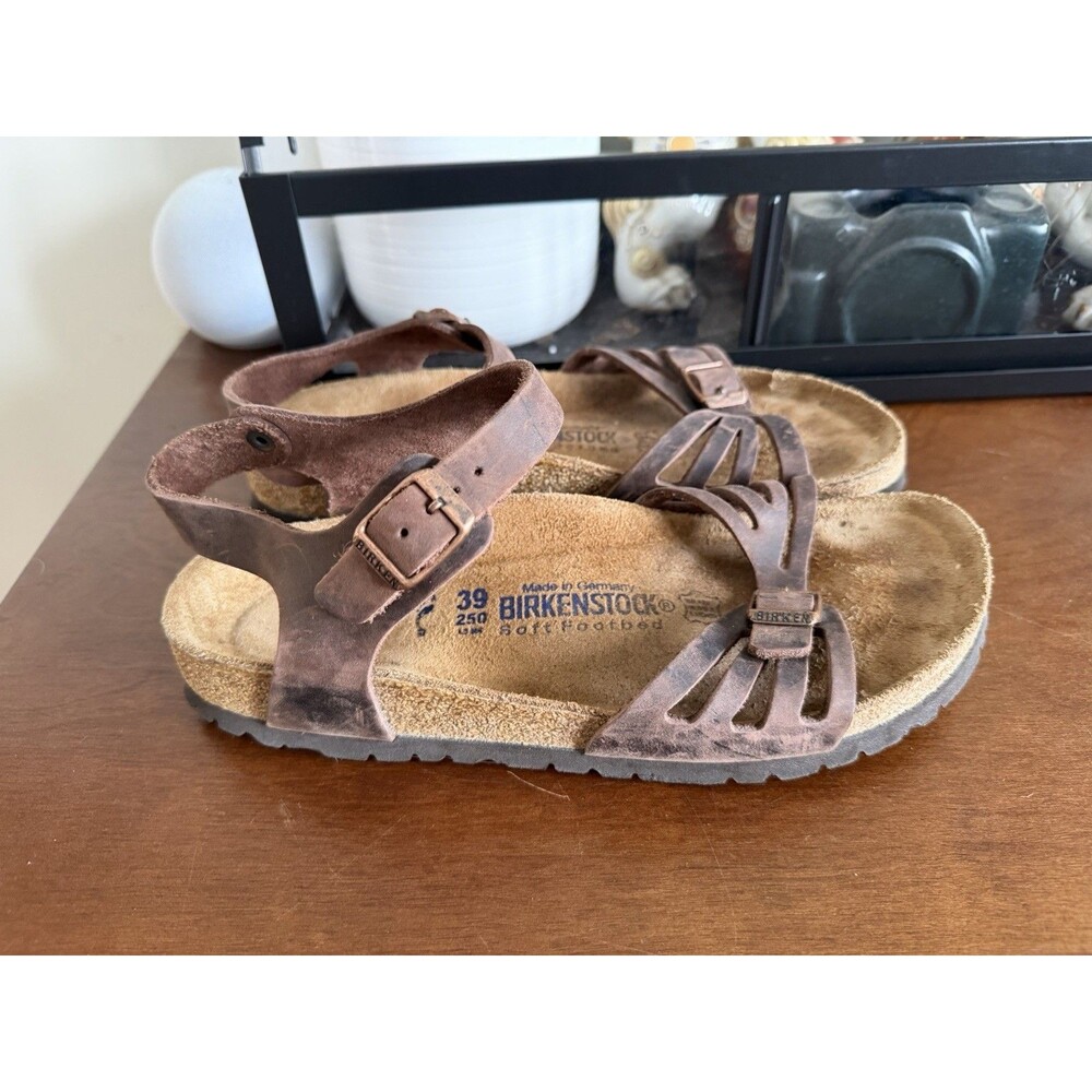Birkenstock Bali -Size 39 - Women's 8 - Men’s 6 - Leather - Picture 2 of 5